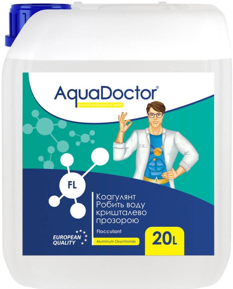 Коагулянт для басейну AquaDoctor FL 20 л