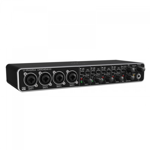 Звуковая карта Behringer U-Phoria UMC 404 HD