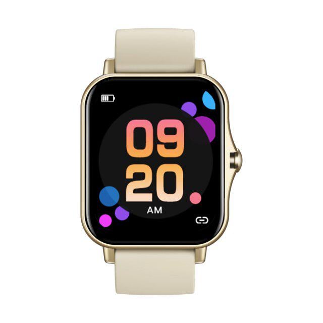 Жіночий смарт-годинник Zeblaze GTS 2 Gold