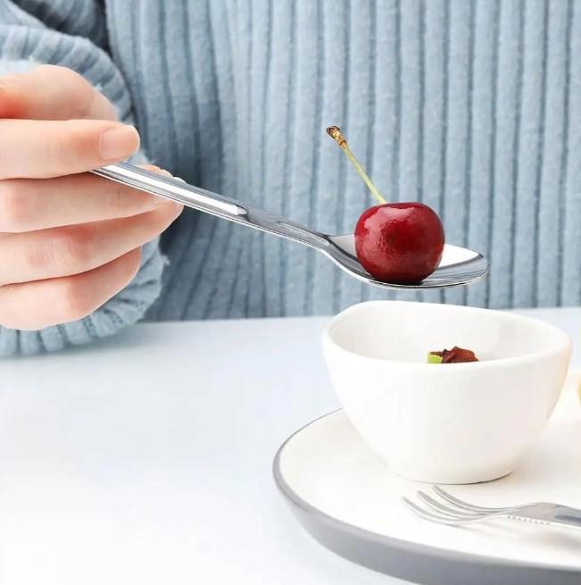 Набор ложка-вилка NexTool Outdoor Stainless Steel Fork Gray (101048) - фото 5 Набор ложка-вилка NexTool Outdoor Stainless Steel Fork Gray (101048) - фото 5