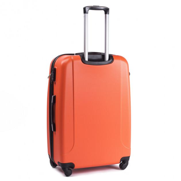 Валіза пластикова WINGS 310 L на 4 колесах Помаранчевий (CEKRBWI310LB4ORA) - фото 2