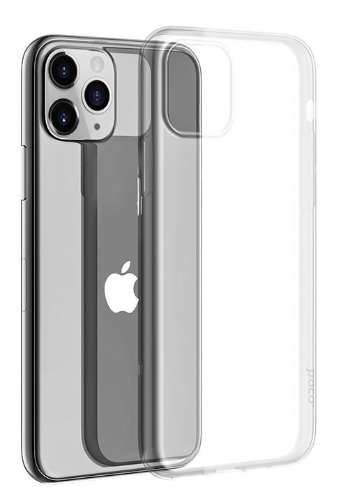 Чехол бампер Hoco TPU Light series для iPhone 11 Pro Max Transparent