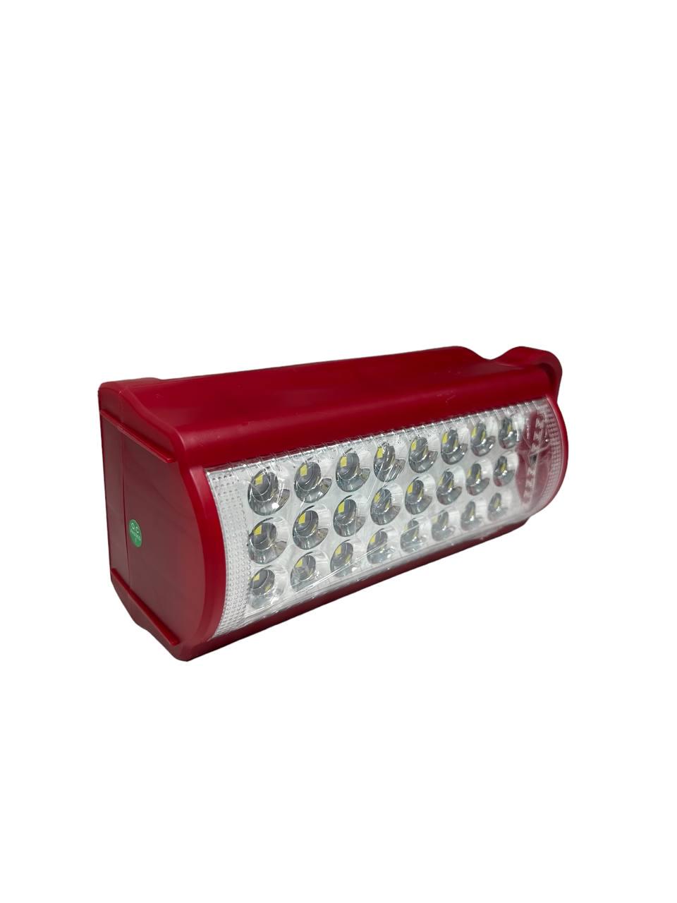 Ліхтар переносний Almana KP-6324 із USB 24 LED з повербанком Червоний (547569670) - фото 10