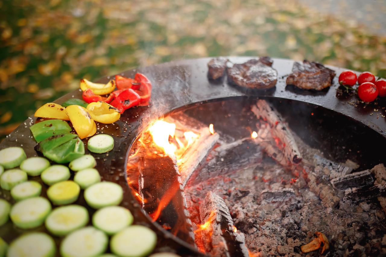 Гриль-мангал барбекю з відкритою тумбою Smoke House Holla Grill Open Rust (600004) - фото 9 Гриль-мангал барбекю з відкритою тумбою Smoke House Holla Grill Open Rust (600004) - фото 9