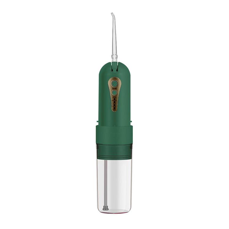 Іригатор портативний Power Floss PR40V для догляду за ротовою порожниною Dark green