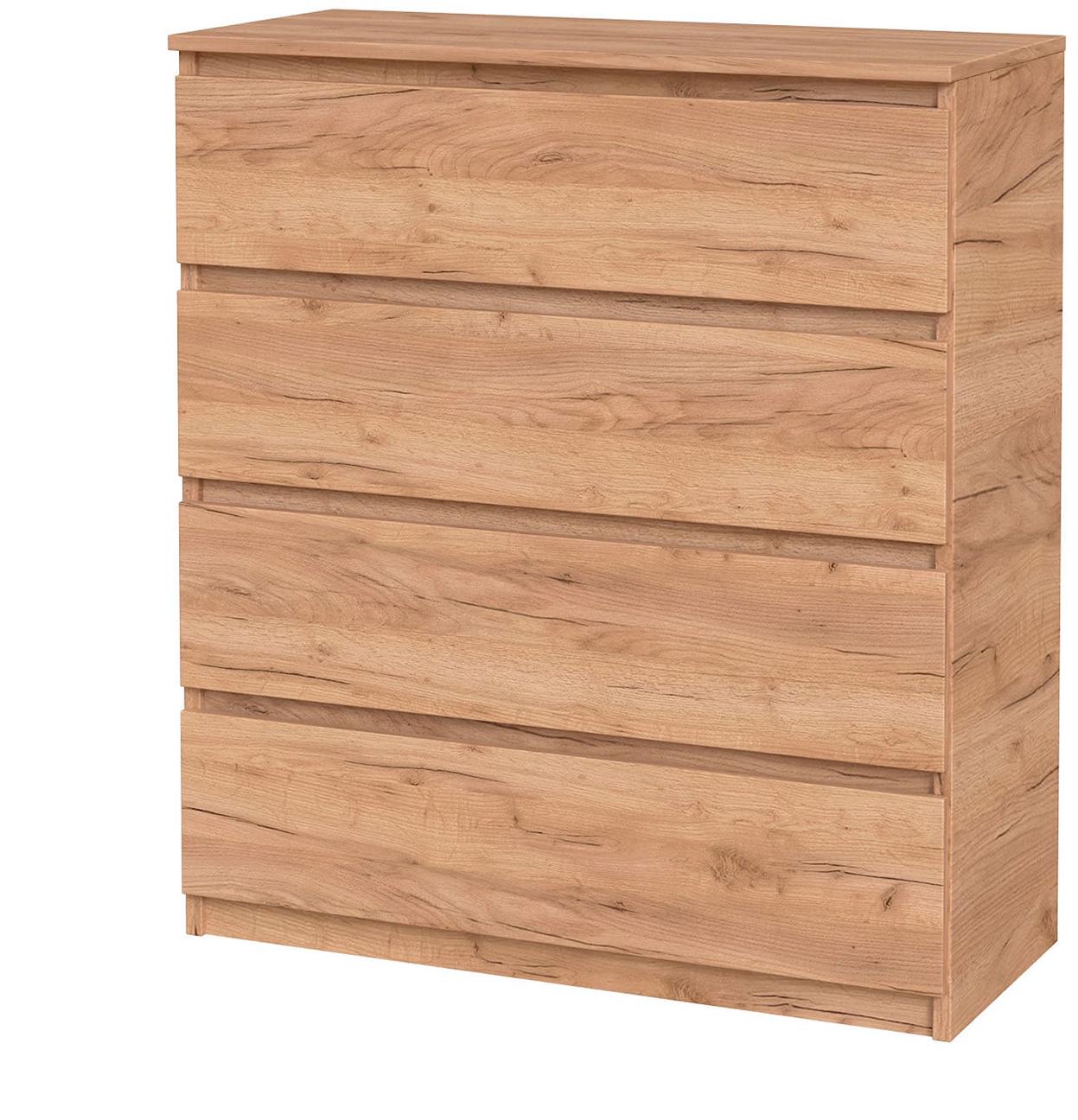 Комод для одежды Мастер Форм Брайт 900х376х950 мм Дуб крафт золотой (20187) - фото 4 Комод для одежды Мастер Форм Брайт 900х376х950 мм Дуб крафт золотой (20187) - фото 4