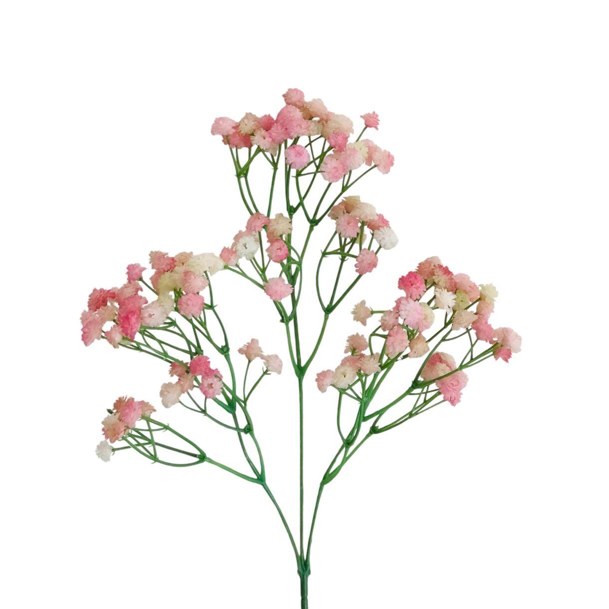 Искусственный гипсофил ветка латекс 67 см Розовый - фото 1 Искусственный гипсофил ветка латекс 67 см Розовый - фото 1