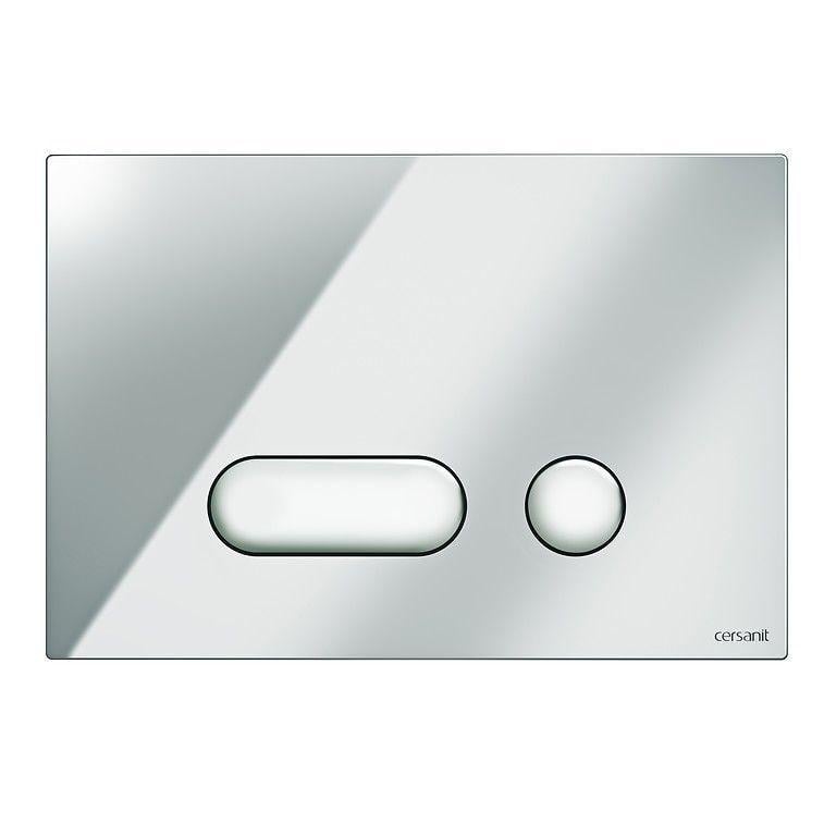 Кнопка слива INTERA Глянец хром (000019654)