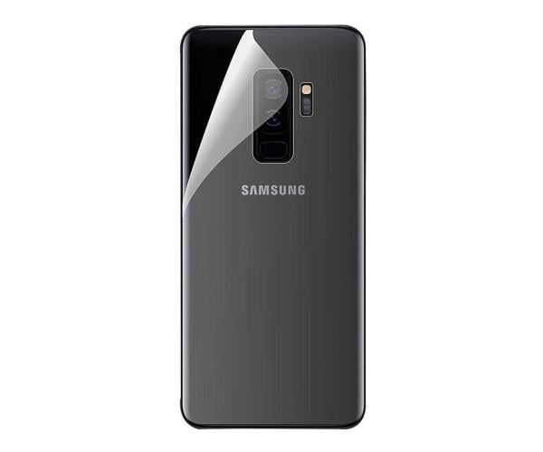 Противоударная гидрогелевая пленка Hydrogel Film для Samsung Galaxy S9 Plus на заднюю панель, Transparent