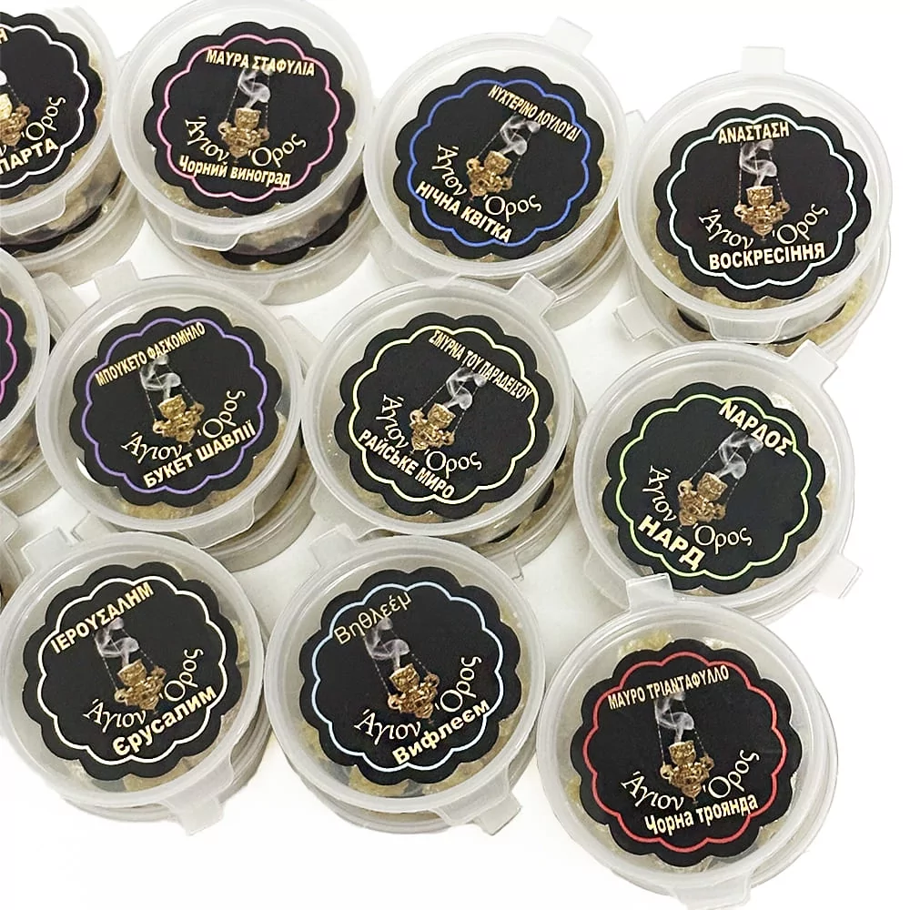 Ладан Дух Афона ассорти (252511203) - фото 6