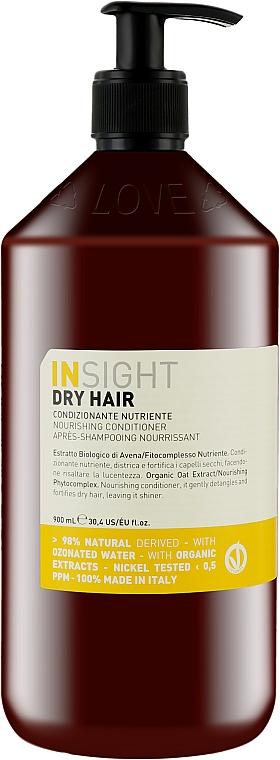 Кондиционер питательный Insight Dry Hair Nourishing Conditioner для сухих волос 900 мл