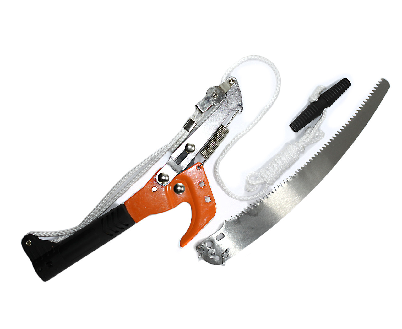 Гілкоріз штанговий Polax з пилкою 330 мм (70-011)