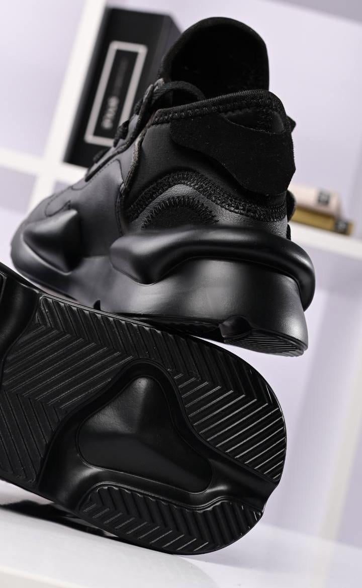 Кроссовки из комбинированной кожи и текстиля унисекс р. 36 Черный (100377701-36) - фото 3 Кроссовки из комбинированной кожи и текстиля унисекс р. 36 Черный (100377701-36) - фото 3