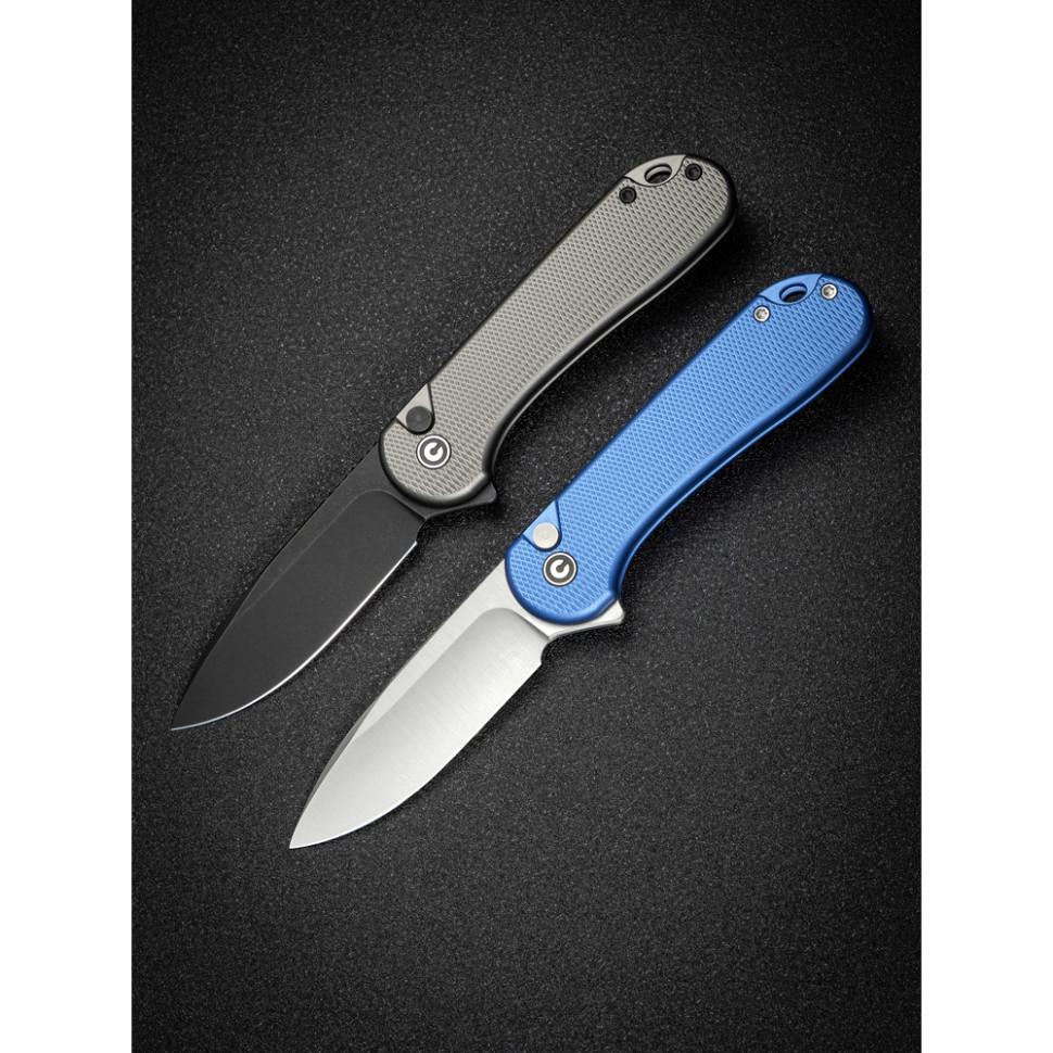 Ніж складаний Civivi Button Lock Elementum II C18062PD-2 (A-018158) - фото 8 Ніж складаний Civivi Button Lock Elementum II C18062PD-2 (A-018158) - фото 8