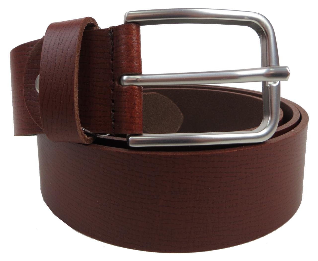Ремень мужской под джинсы Livergy Коричневый (IAN370583 brown)