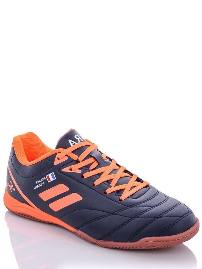 Футзалки на резиновой подошве Demax BN1924-33Z р. 38 Сине-оранжевый