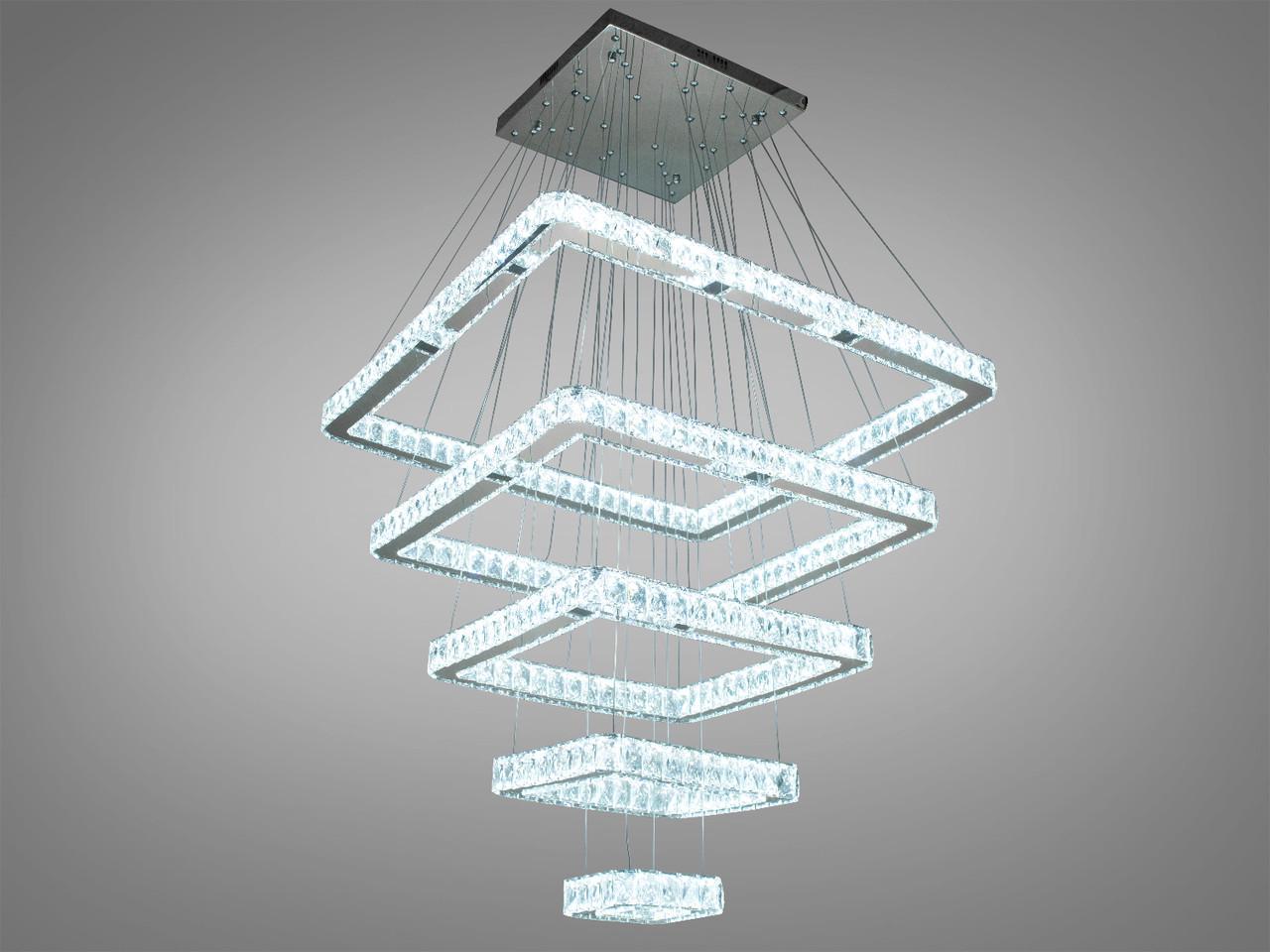 Люстра-подвес хрустальная LED 7220-28A (2437589219)