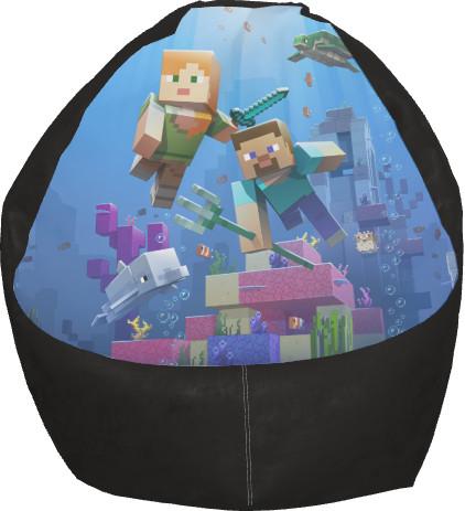 Кресло-груша Minecraft 31 M (13279277)