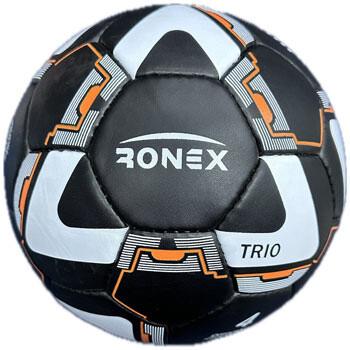 Мяч футбольный Ronex Grippy TRIO №4 Черный (RX4-B1) Мяч футбольный Ronex Grippy TRIO №4 Черный (RX4-B1)