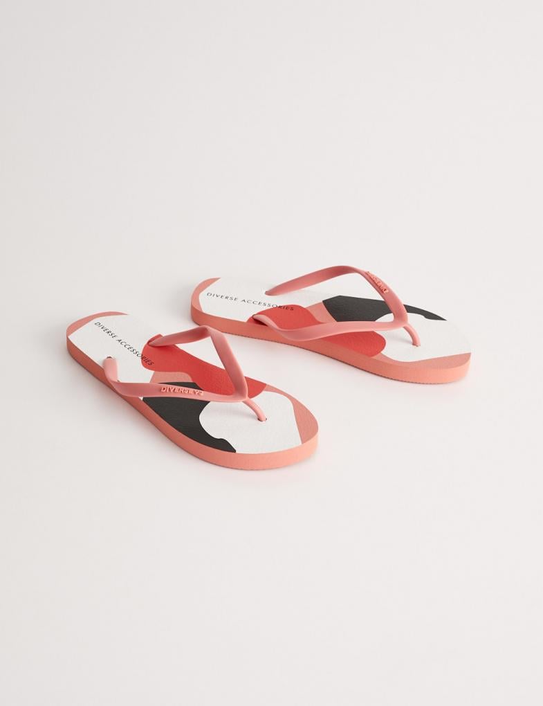 Вьетнамки женские Diverse ARTE р. 41 Розовый (5902598588593)