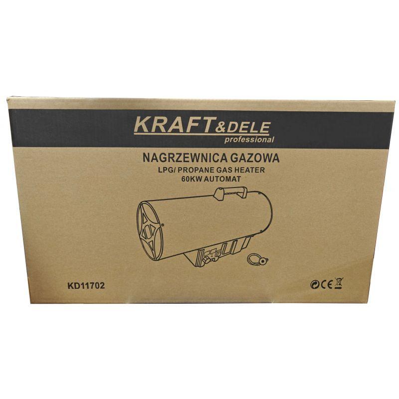 Тепловая пушка газовая Kraft&Dele KD11702 60 кВт 1,5 бар 872 м³/ч - фото 10 Тепловая пушка газовая Kraft&Dele KD11702 60 кВт 1,5 бар 872 м³/ч - фото 10