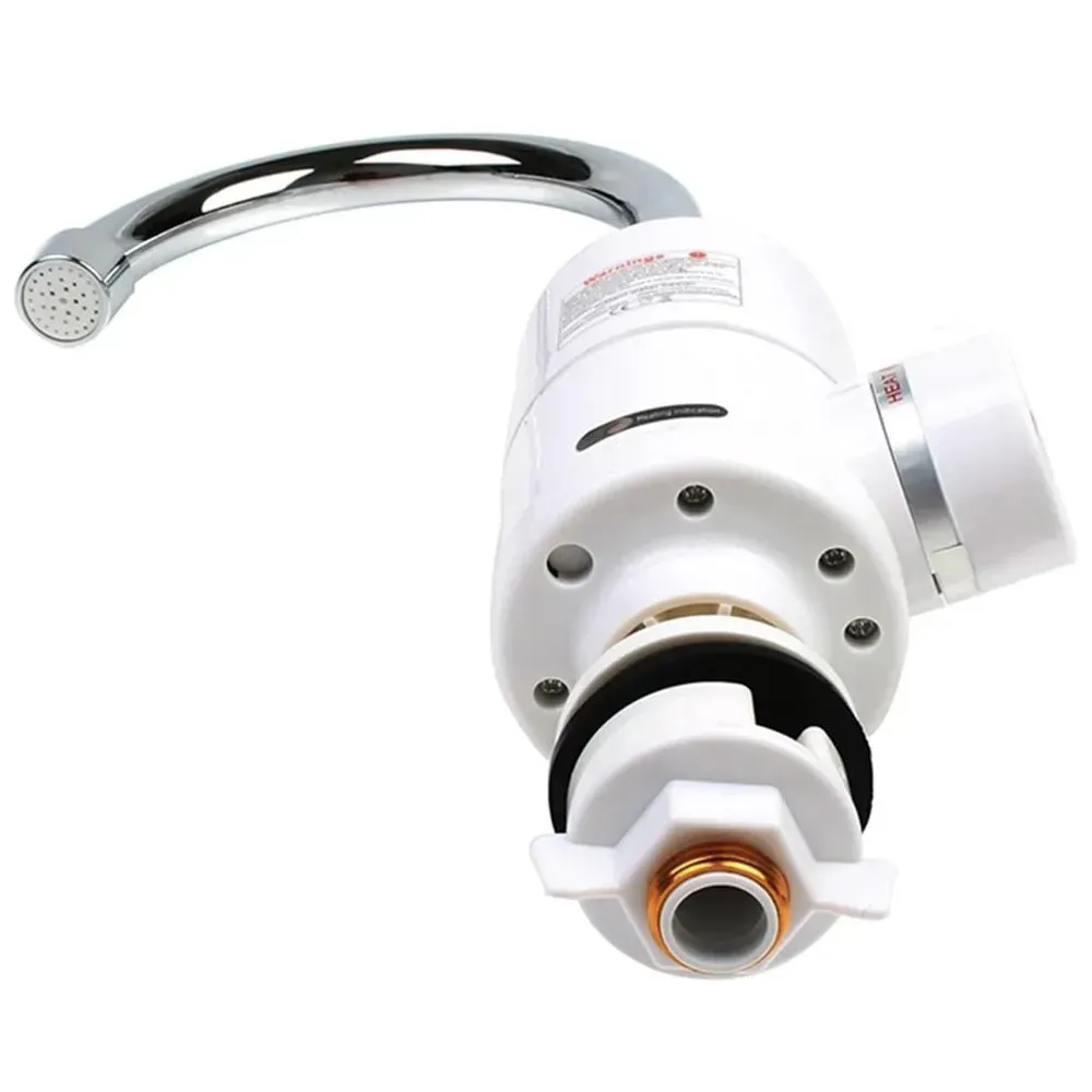 Проточный водонагреватель Delimano RX-010-1 с краном и экраном до 60°C (234589460) - фото 9 Проточный водонагреватель Delimano RX-010-1 с краном и экраном до 60°C (234589460) - фото 9