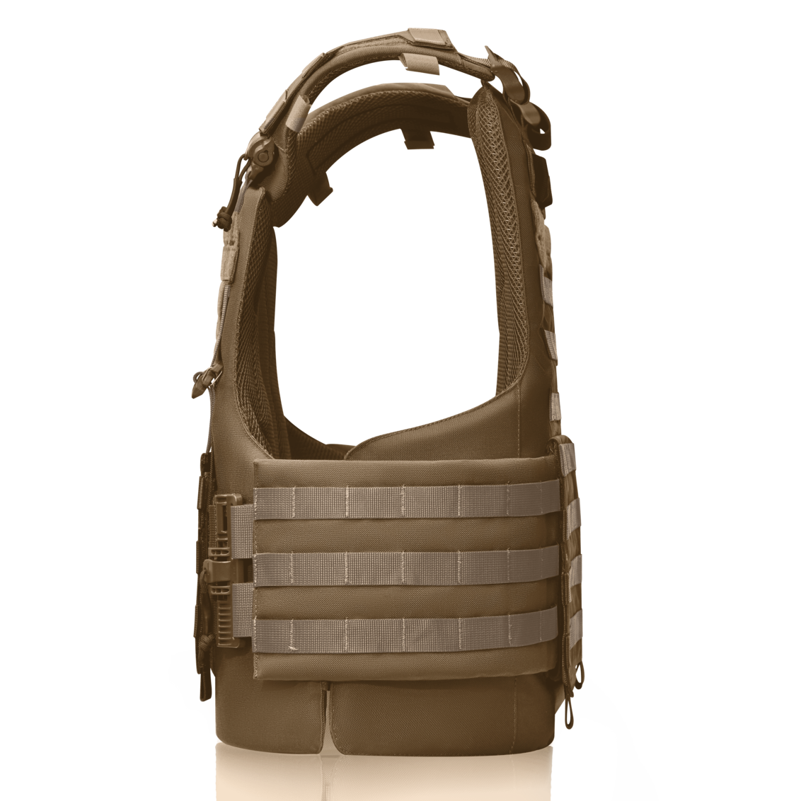 Плитоноска GigMilitary MTF doom S/M Coyot (1221000-c-s-m) - фото 3