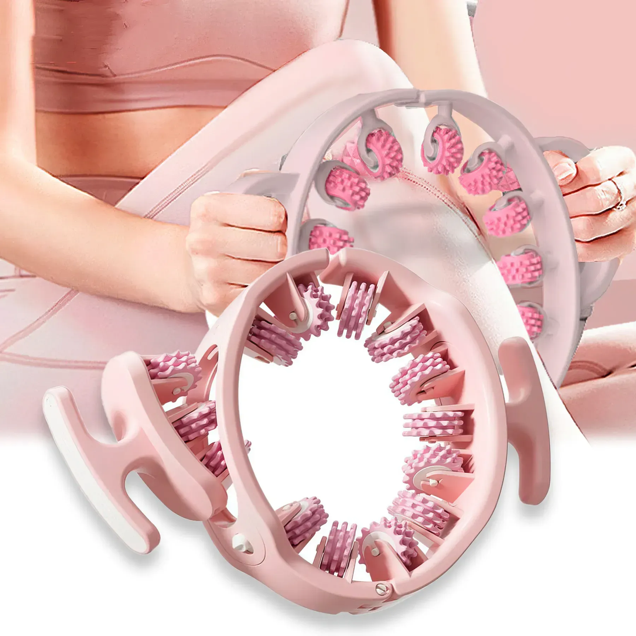 Массажер кольцевой роликовый антицеллюлитный 360° - фото 3 Массажер кольцевой роликовый антицеллюлитный 360° - фото 3