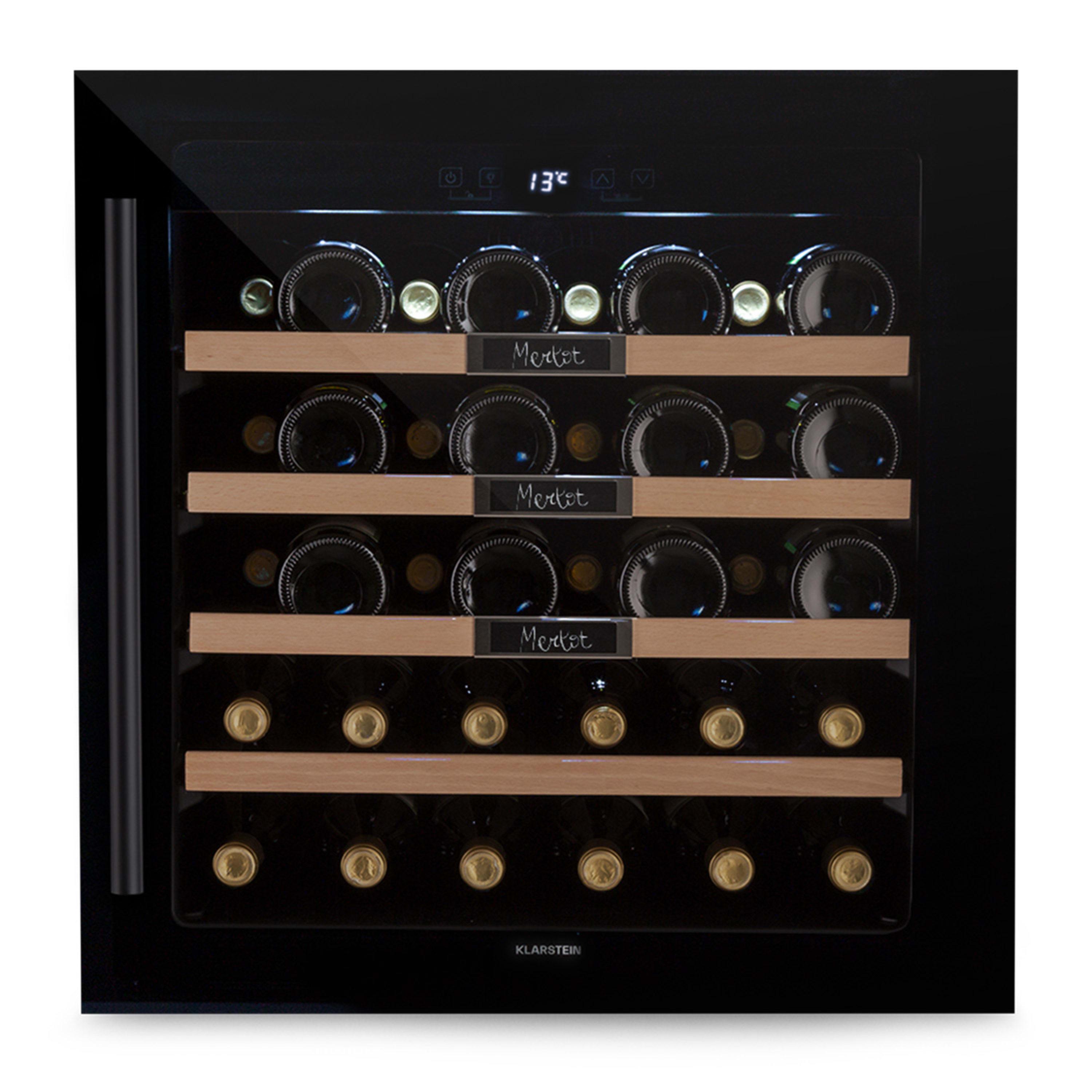 Винний холодильник KLARSTEIN Vinsider 36 Built-In Uno (10041286)