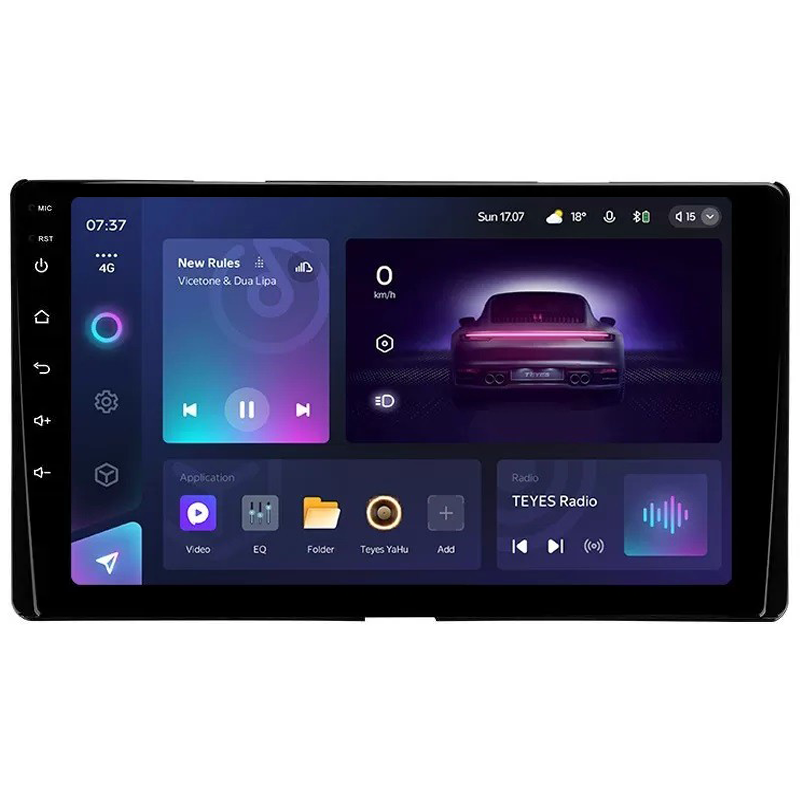 Магнитола штатная Teyes CC3 2K 4/64 GB для Toyota Sienna 3 XL30 2014-2020 г. 9" (AR-70472)