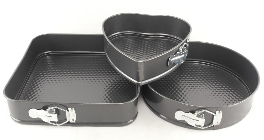 Набір різних розбірних форм для торта A-Plus 1280 NEW 3 шт. (DR001490)