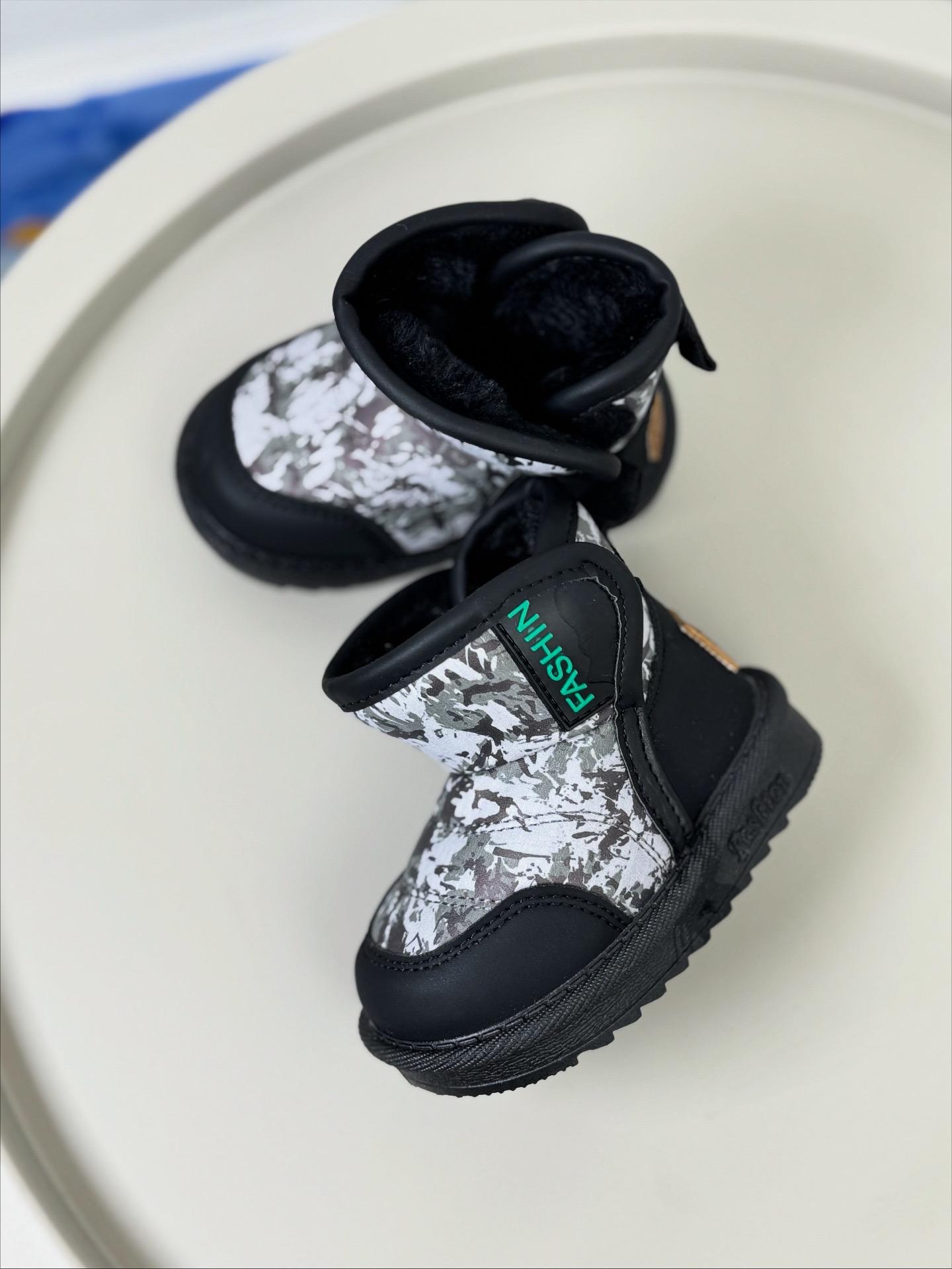 Ботинки детские зимние 1648 р. 15 Черный (30307478) - фото 6 Ботинки детские зимние 1648 р. 15 Черный (30307478) - фото 6