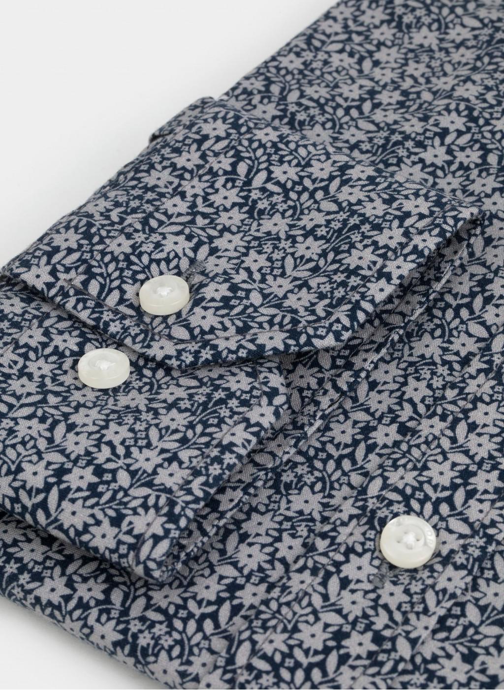 Сорочка чоловіча Pako Lorente P20WF-1X-066-G S Темно-синій - фото 3 Сорочка чоловіча Pako Lorente P20WF-1X-066-G S Темно-синій - фото 3