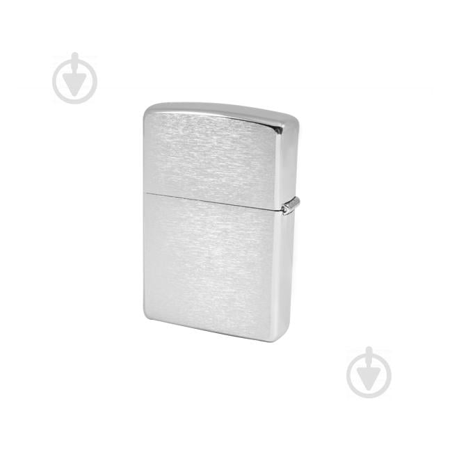 Зажигалка Zippo Brushed Chrome (200) - фото 1