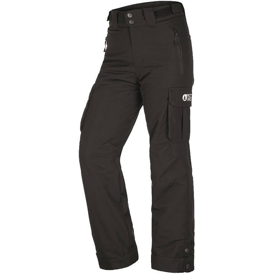 Брюки Picture Organic August Jr 2021 10 Black