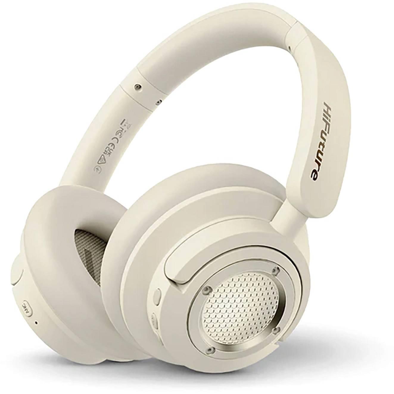 Наушники беспроводные HiFuture FutureTourX ANC Bluetooth 5.4 Champagne/Gold (futuretourx.champagnegold)