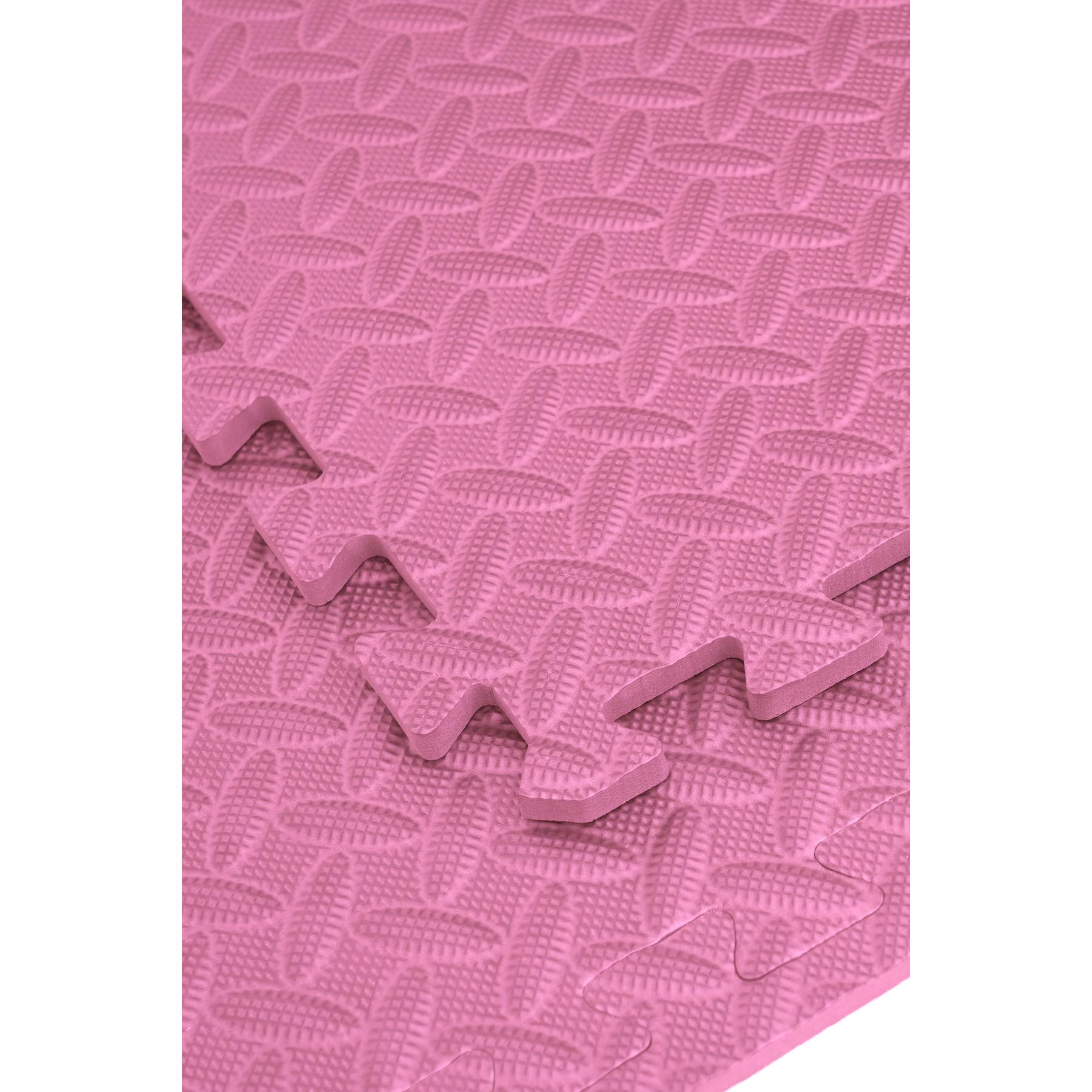 Мат-пазл Cornix Mat Puzzle EVA XR-0230 120x120x1 cм Pink (41131) - фото 3