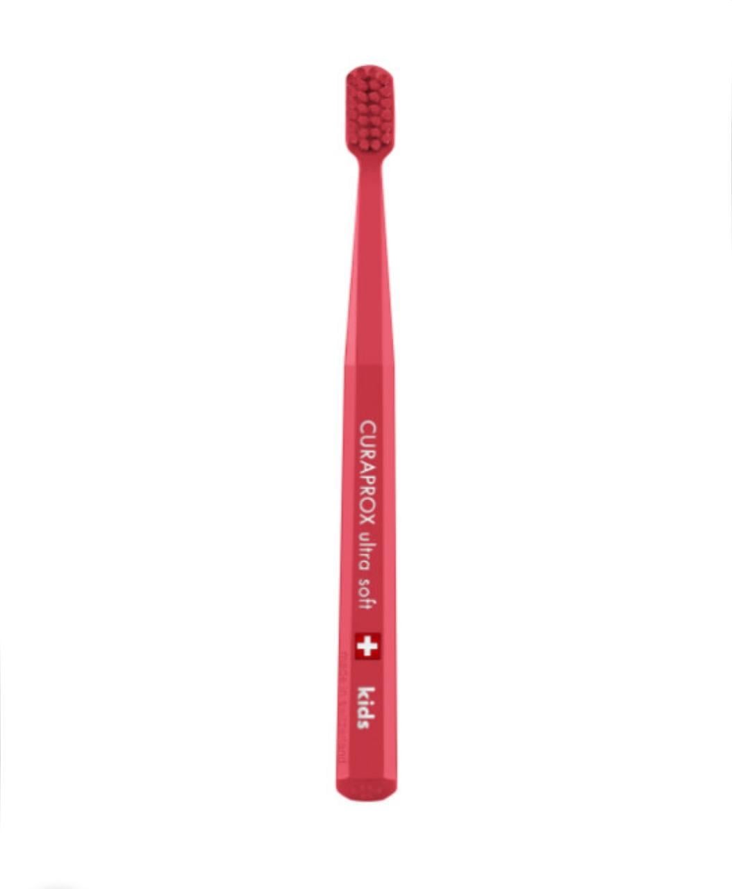Зубная детская щетка CURAPROX 5500 kids Красный