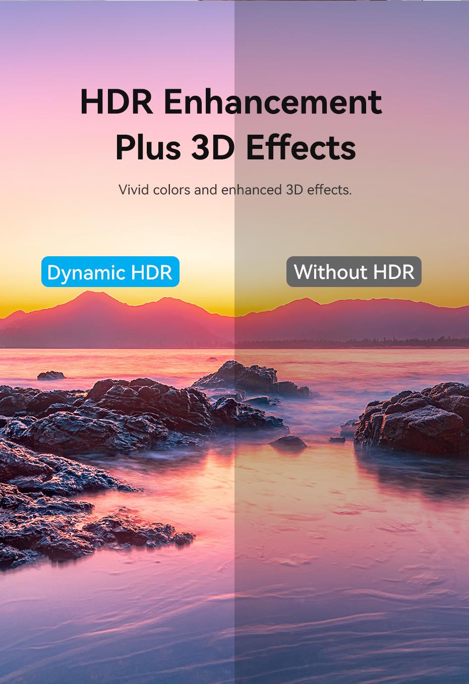 Комутатор Hdmi Vention алюмінієвий 3 1 Сірий (AKRH0) - фото 8 Комутатор Hdmi Vention алюмінієвий 3 1 Сірий (AKRH0) - фото 8