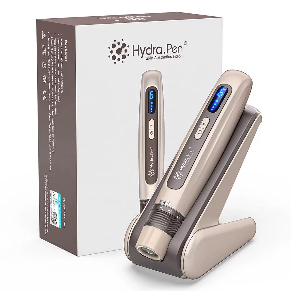 Дермапен автономный беспроводной Hydra Pen с подачей сыворотки и функцией EMS для лица и тела H5 (2167)