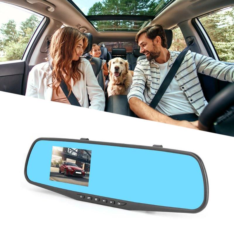 Видеорегистратор-зеркало автомобильный L-9001 с разрешением 1080P Full HD+ - фото 5 Видеорегистратор-зеркало автомобильный L-9001 с разрешением 1080P Full HD+ - фото 5