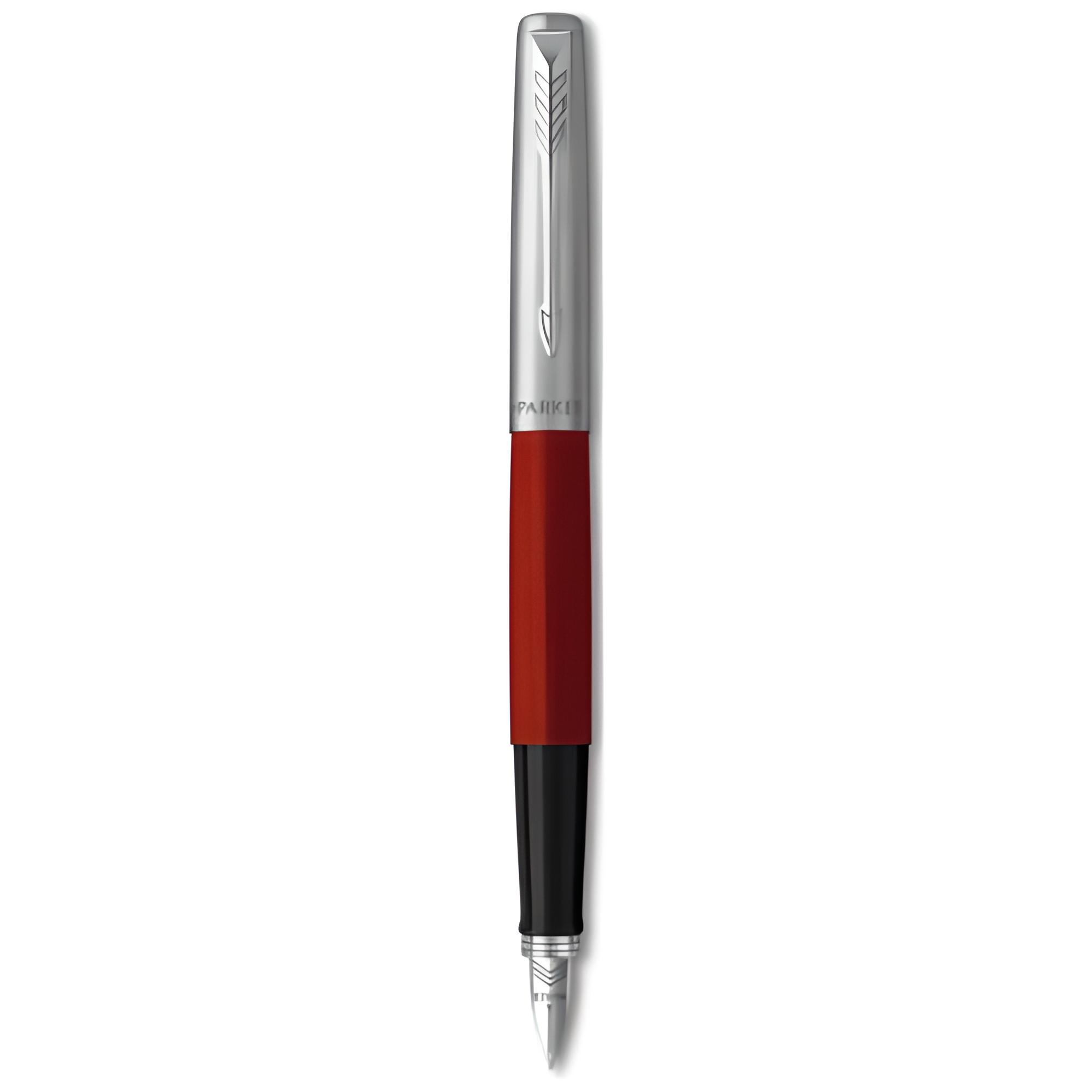 Ручка перова Parker JOTTER 17 Standard Red CT FP F 15 711