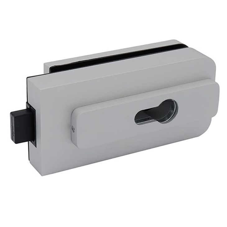 Замок накладний WALA SM1OZ1 двосторонній для скляних дверей скло-рама Срібний (SM1OZ1 SL) - фото 1 Замок накладний WALA SM1OZ1 двосторонній для скляних дверей скло-рама Срібний (SM1OZ1 SL) - фото 1