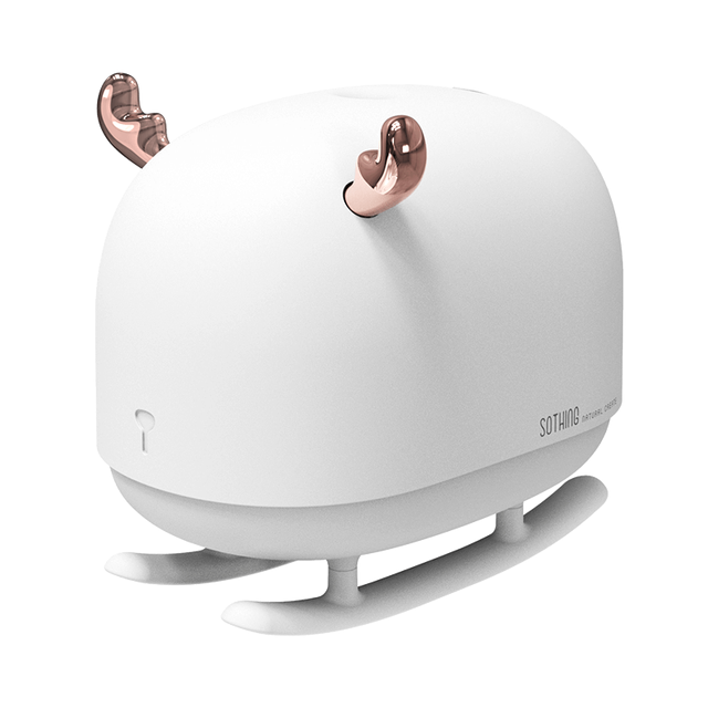 Увлажнитель воздуха портативный Sothing Deer Humidifier and Light White (DSHJ-H-009) - фото 1