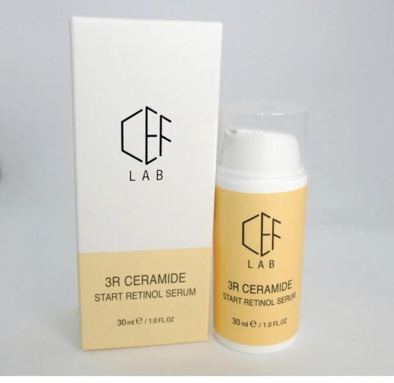 Старт-сыворотка ретинолова сыворотка CEF lab 3r ceramide start retinol serum 30 мл (2429168540)