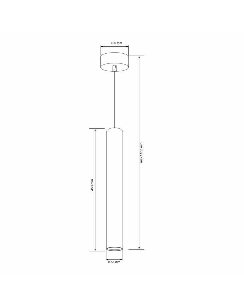 Подвесной светильник Polux 326140 Lungomare GU10 1x10W IP20 Золотой (24575504) - фото 4 Подвесной светильник Polux 326140 Lungomare GU10 1x10W IP20 Золотой (24575504) - фото 4
