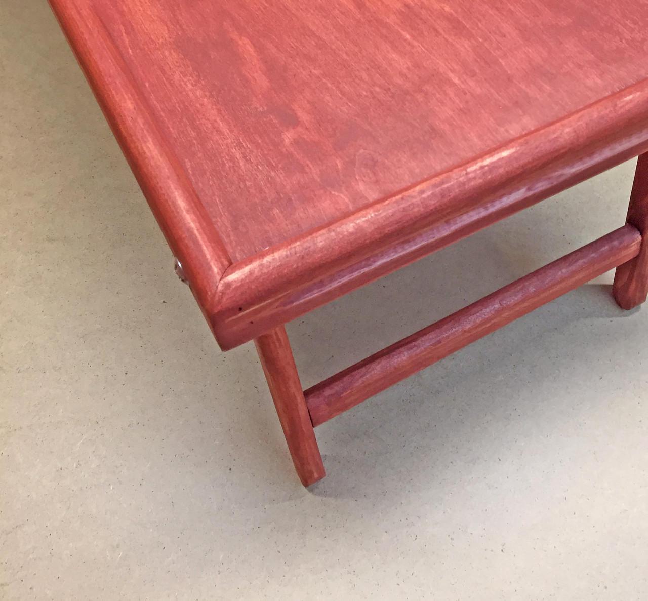 Столик-піднос для сніданку з дерева Даллас Корал (СТП-000314) - фото 7