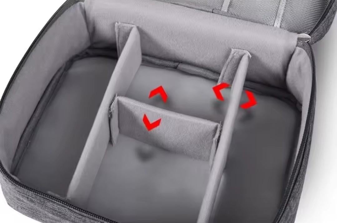 Органайзер для документов и гаджетов дорожный с замком Черный (29044556) - фото 3 Органайзер для документов и гаджетов дорожный с замком Черный (29044556) - фото 3