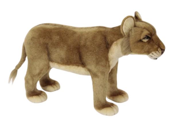Мягкая игрушка Hansa серия Animal Seat Львица 42х75 см