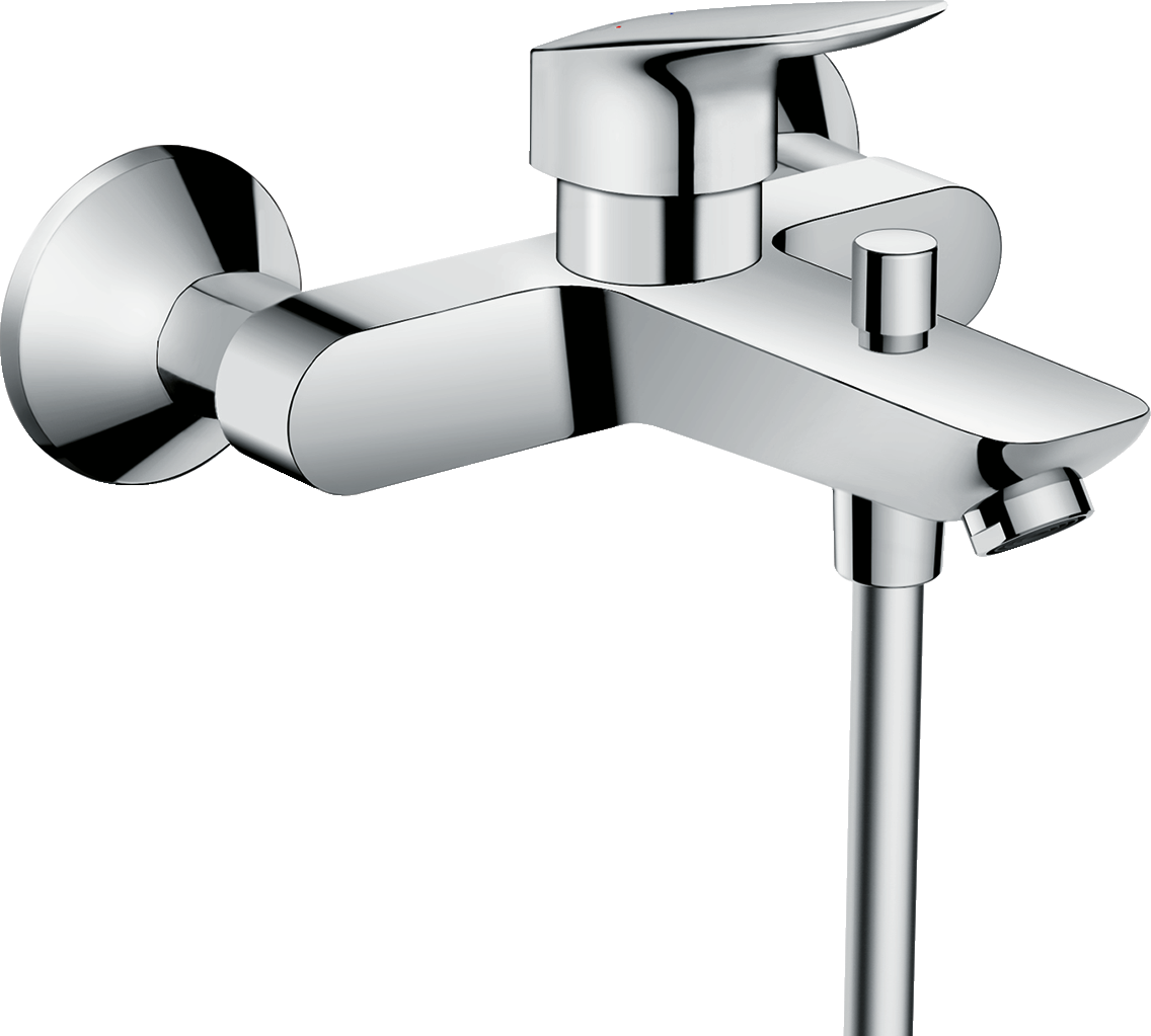 Змішувач для ванни Hansgrohe Logis (71400000) - фото 1